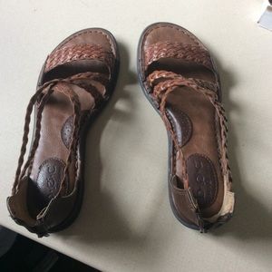 B.O.C. Womens sandals size 7 M